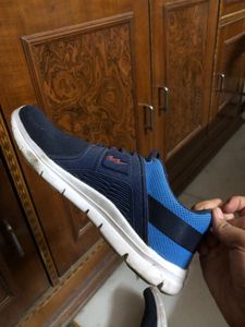 New Blue Sports Shoes