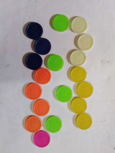 Colorful Game Chips