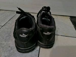Puma Black Sneakers