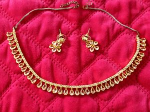 CZ neckpiece