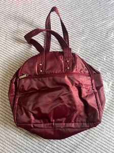 Maroon Handbag