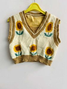 Sunflower Vest