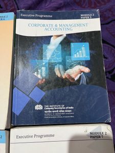 Cs Exicutive Text Book 📕
