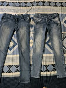 Combo Of 2 Jeans