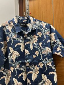 Floral Print Shirt