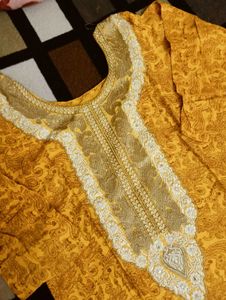 Combo Of Two Kurtis And One Suit Salwar