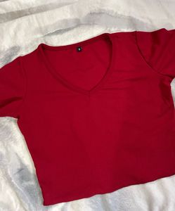 V Neck Top