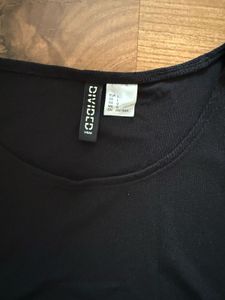 H&amp;M Short Gathered Bodycon Dress💌