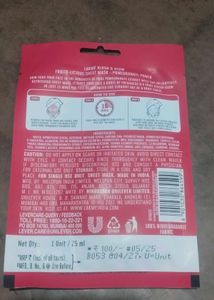 Lakme Blush &amp; Glow Sheet Mask