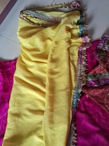Pink Lehenga Choli Set