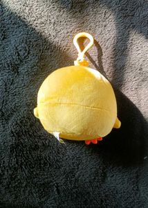 Hello Kitty Chick Plush Keychain