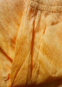 Women Yellow Maxi Skirt