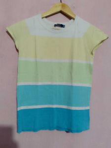 Striped Pastel T-shirt ( women's)