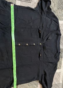 Stylish Black tunic top or dress