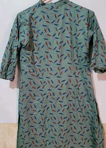 Beautiful Olive Green Kurta