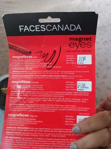 FACES CANADA - Loose Powder &amp; Eye Linear, Mascara