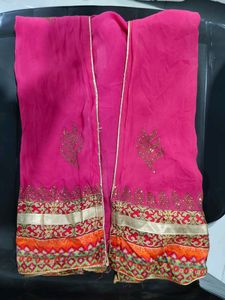 Front Slit Designer Kurta