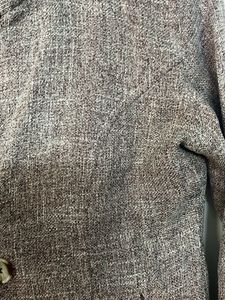 Stylish Brown Textured Coat