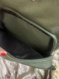 SUGAR- Green Stylish Sling Bag