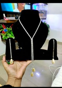 Customize Handmade Stone Necklace Set
