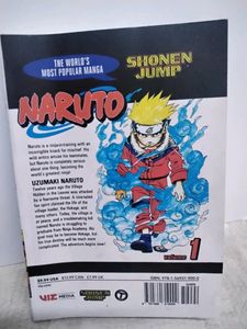 Naruto manga volume.1