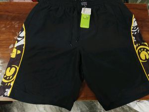 A Export Multibranded Dryfit Men Shorts