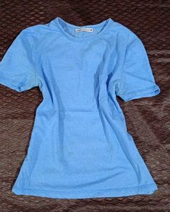 Blue ZARA T-Shirt