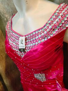 Magenta Party Dress