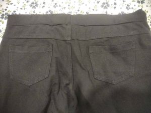 Black Jeggings
