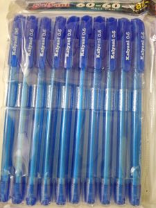 Blue Ball Pens