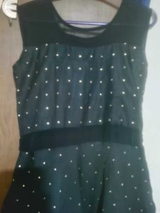Black Polka Dot Dress
