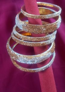 Stones Bangles Set