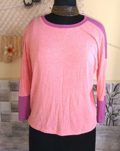 🎁Buy 2 Get 1 Free🎁Size S/M Pink &amp; Purple Top