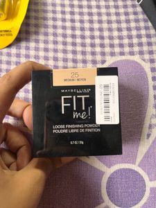 Maybelline Fit Me Powder medium shade