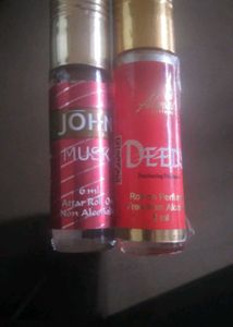 Almas Attar John Musk Alma Deed