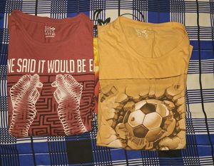 Combo Of Two Tshirts (OFFER PRICE)