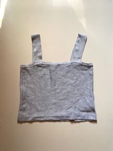 Solid Grey Top
