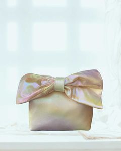 Coquette Bow Holographic Bag