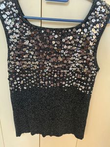 Sleeveless Party wear tshirt