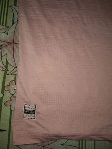Zara Unisex Pink T-shirt