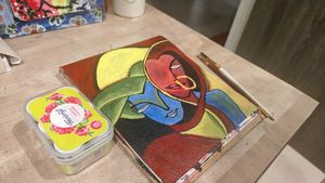 Abstract Canvas Artwork