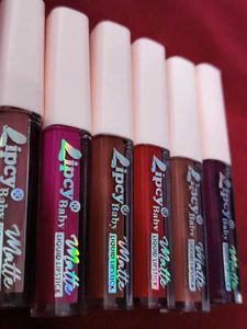 Lipcy Baby Matte Lipstick Set