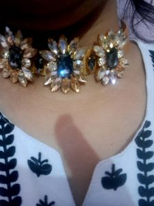 Ad Daimond Chokar Set