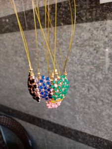 Any One Chain Ad Stone Invisible Necklace