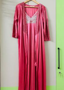 Pink Night Suit
