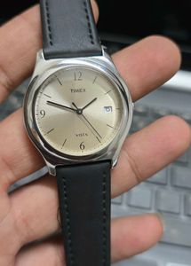 NOS TIMEX VISTA QUARTZ WATCH