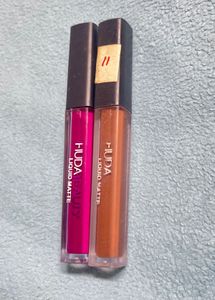 Huda Beauty Liquid Matte Lipsticks