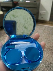 Aqualeens Contact Lens Case - Blue