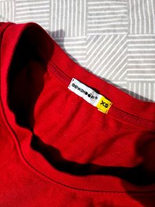 Red Graphic T-Shirt