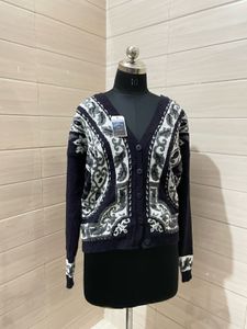 Pintresty 🌸 OVERSIZED Patterned Cardigan